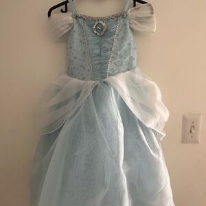 Disney Light Blue Princess Dress Costume